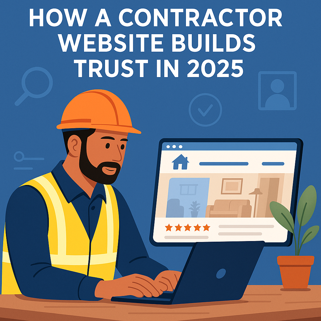 How a Contractor Website Builds Trust in 2025